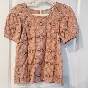 Maeve Lace Blouse from Anthropologie